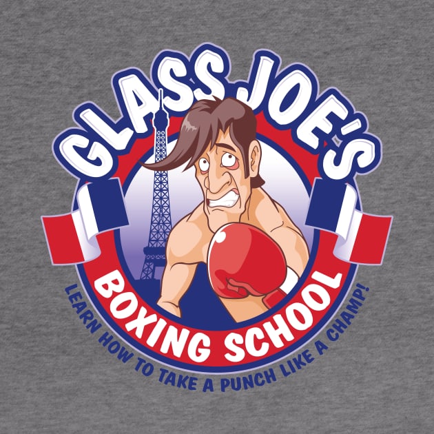 Glass Joe's Boxing School by GradyGraphics